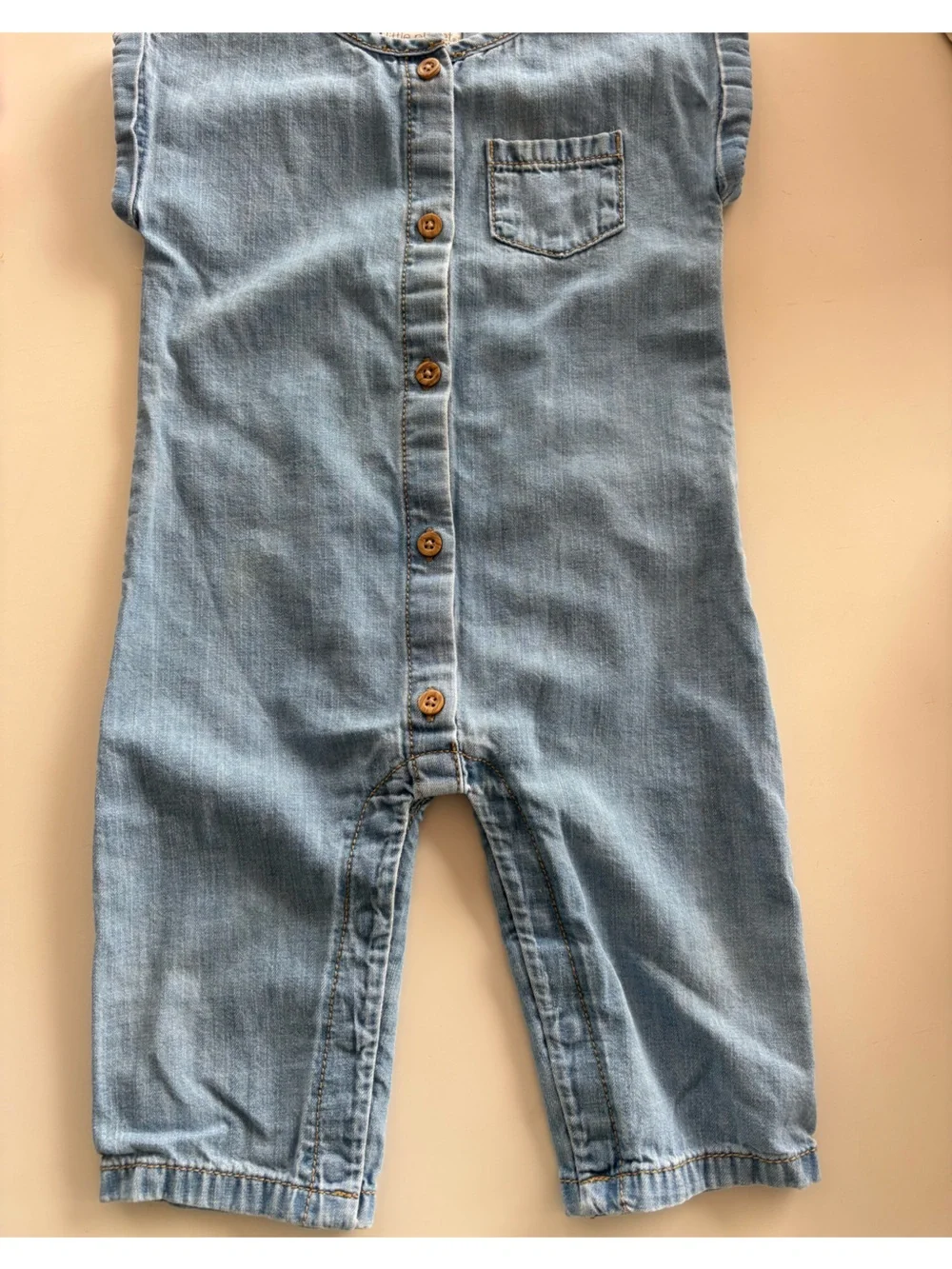 Carter’s Summer Bundle for Girls-2 Playsuits /1 Romper with matching Sunhat